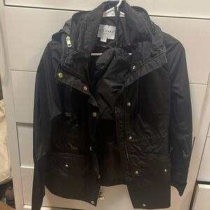 Cole Haan Packable rain coat xs